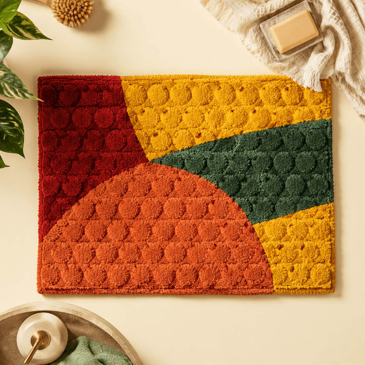 Bathroom Pebble Mat