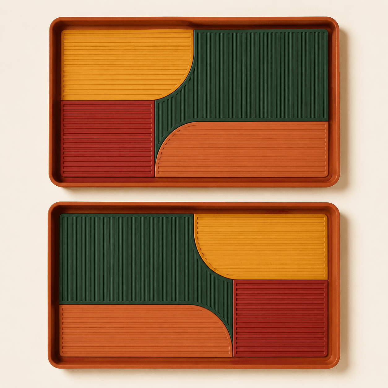 Doormat Tray & Boot Mat