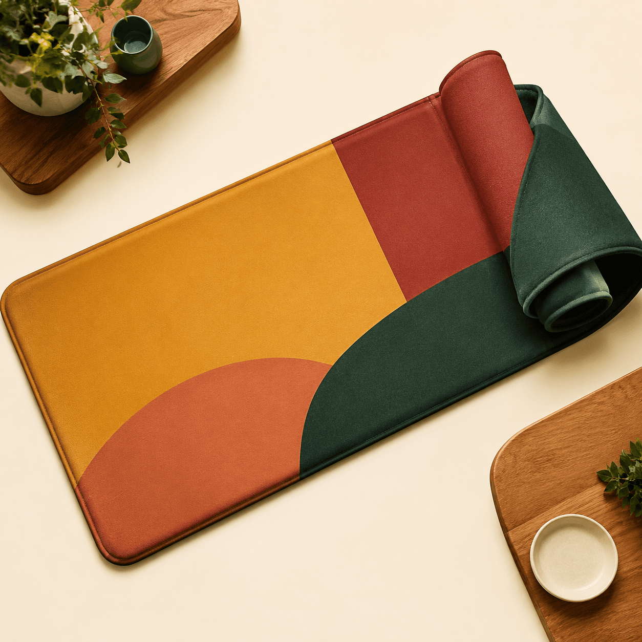 Memory Foam Kitchen Runner