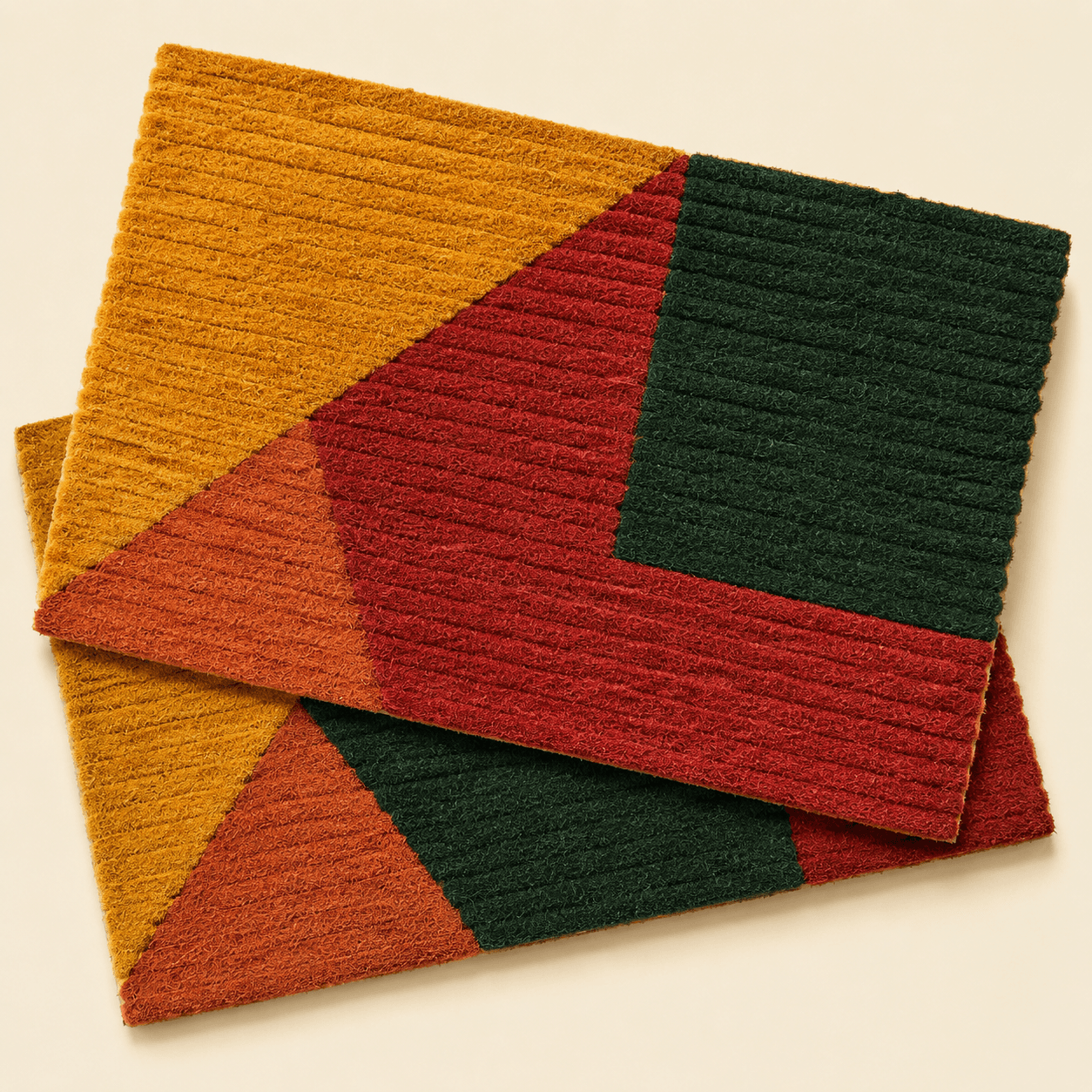 Non-Slip Door Mat (2-Pack)